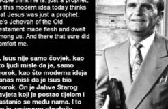 William Branham - Quote on Godhead (Citat o Božanstvu) - 27/08/1961 (1)